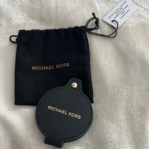 Michael Kors Black and Gold Travel mirror new!